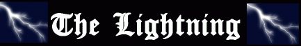 Midlands based blues rock covers band The Lightning logo