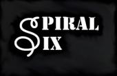 Midlands based pop and rock covers band Spiral Six logo