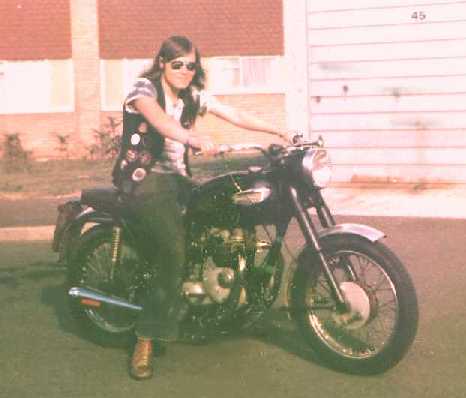 Mike and the Triumph 5TA