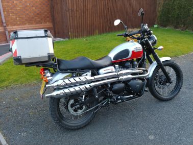 Scrambler now